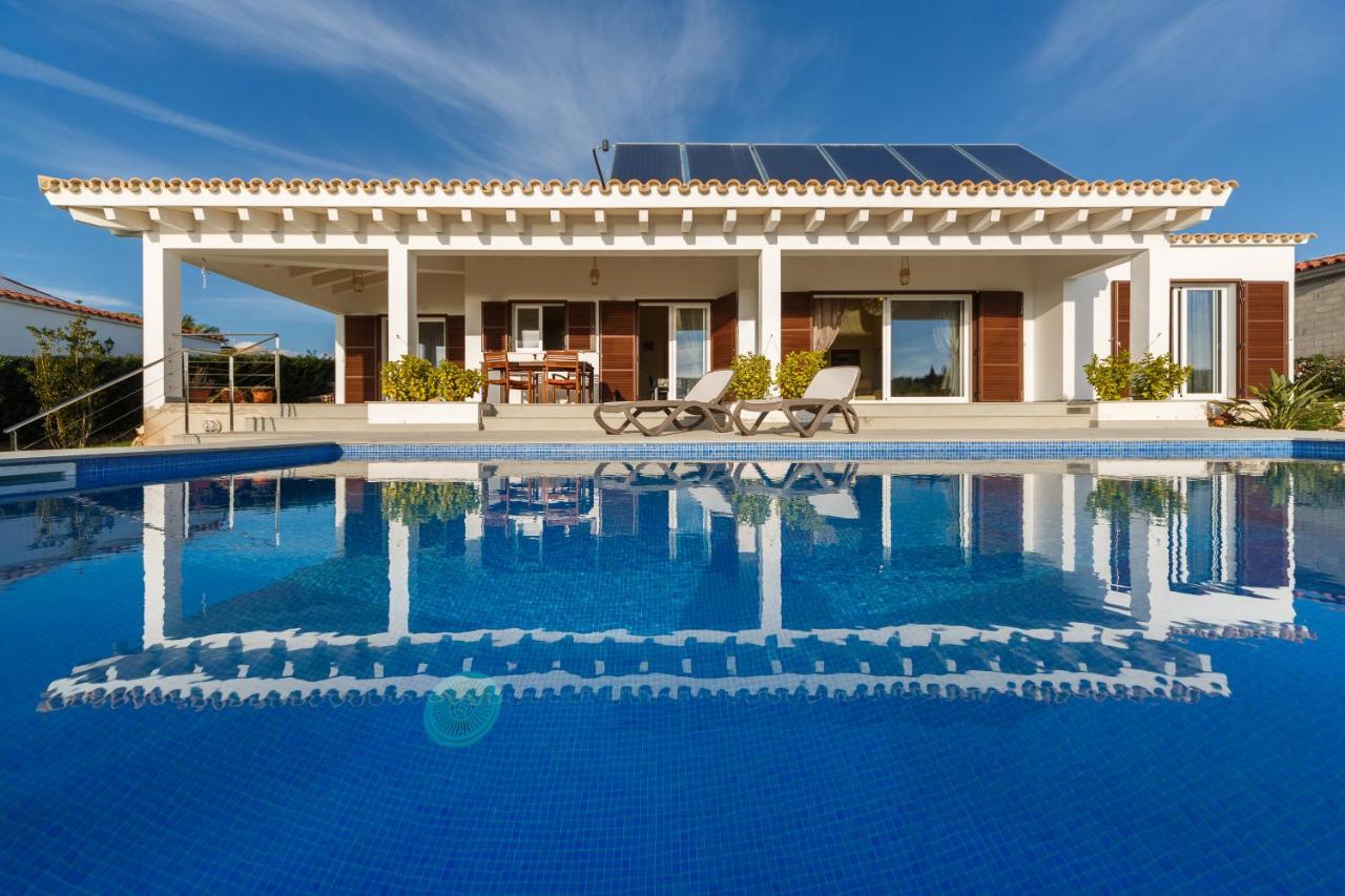 Bini Sole - Villa De Lujo Con Piscina En Menorca Binibeca Exterior foto