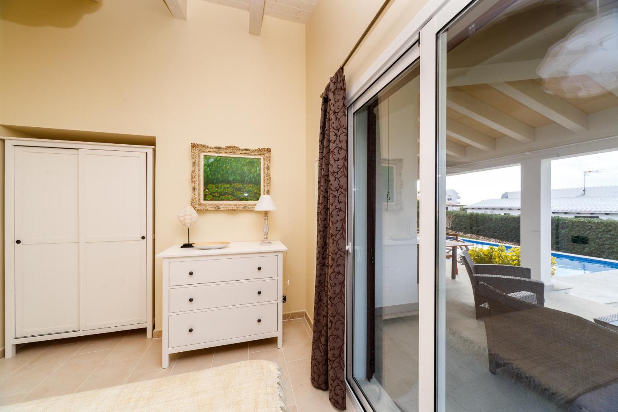 Bini Sole - Villa De Lujo Con Piscina En Menorca Binibeca Exterior foto