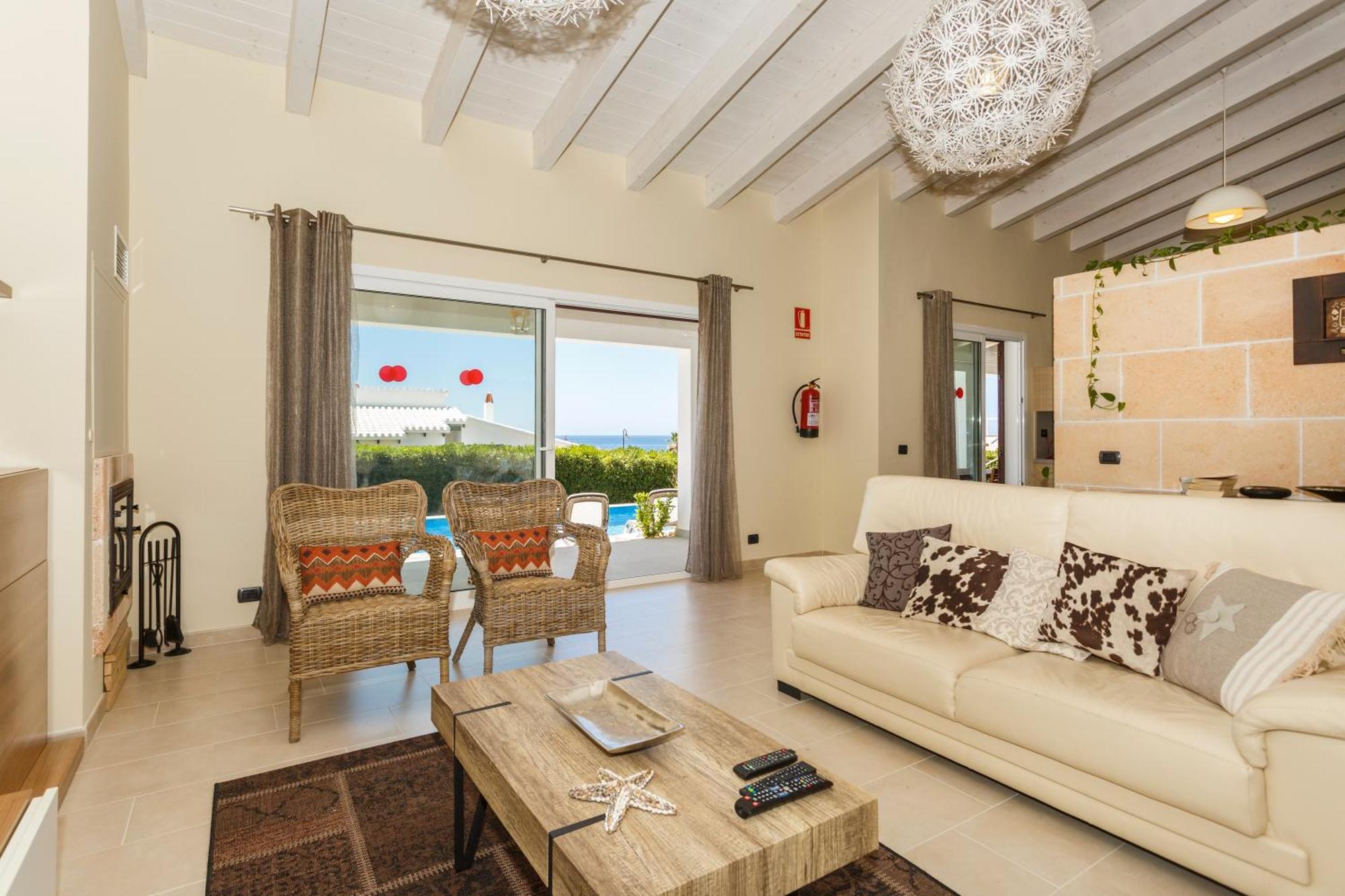 Bini Sole - Villa De Lujo Con Piscina En Menorca Binibeca Exterior foto