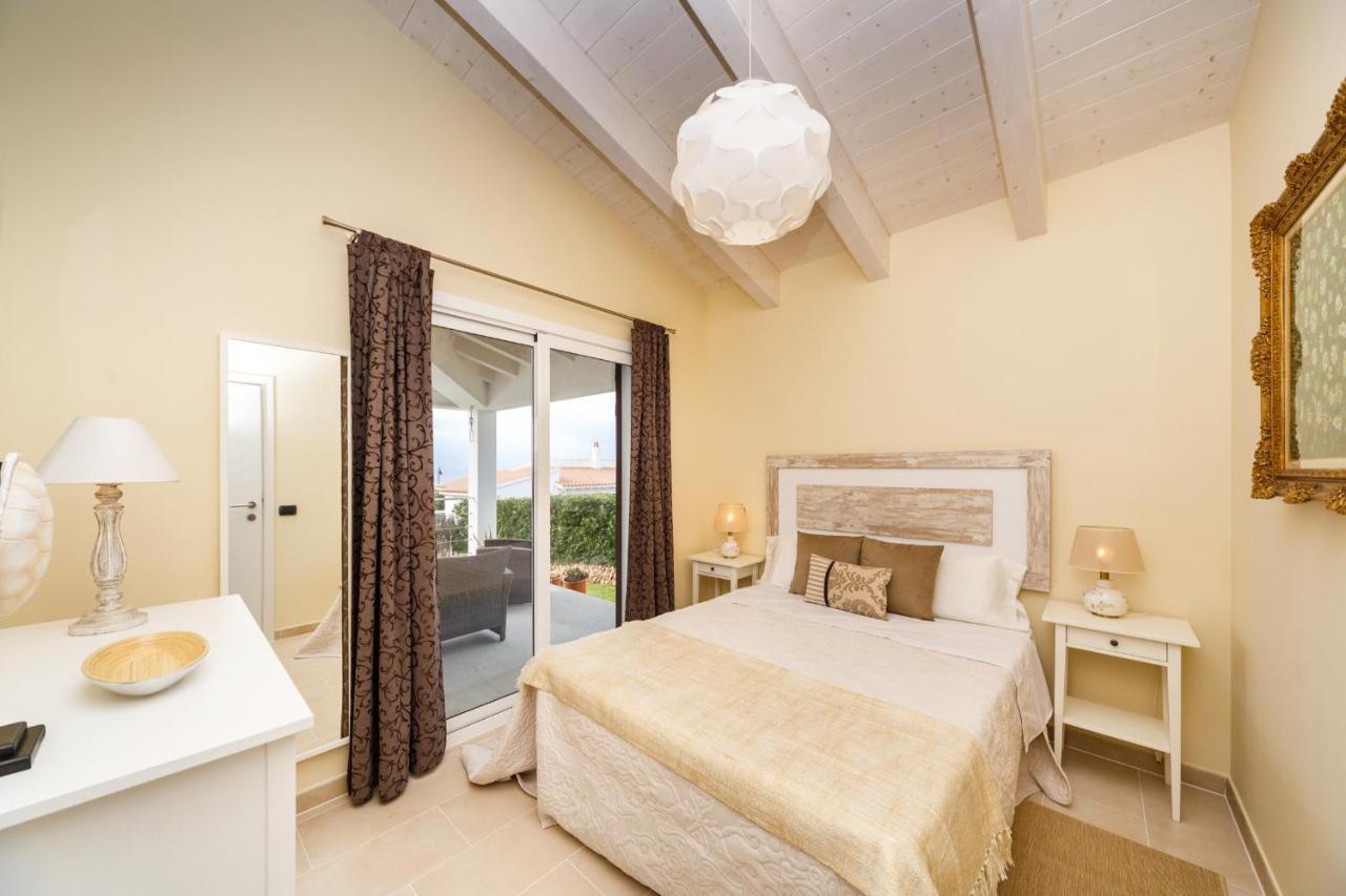 Bini Sole - Villa De Lujo Con Piscina En Menorca Binibeca Exterior foto